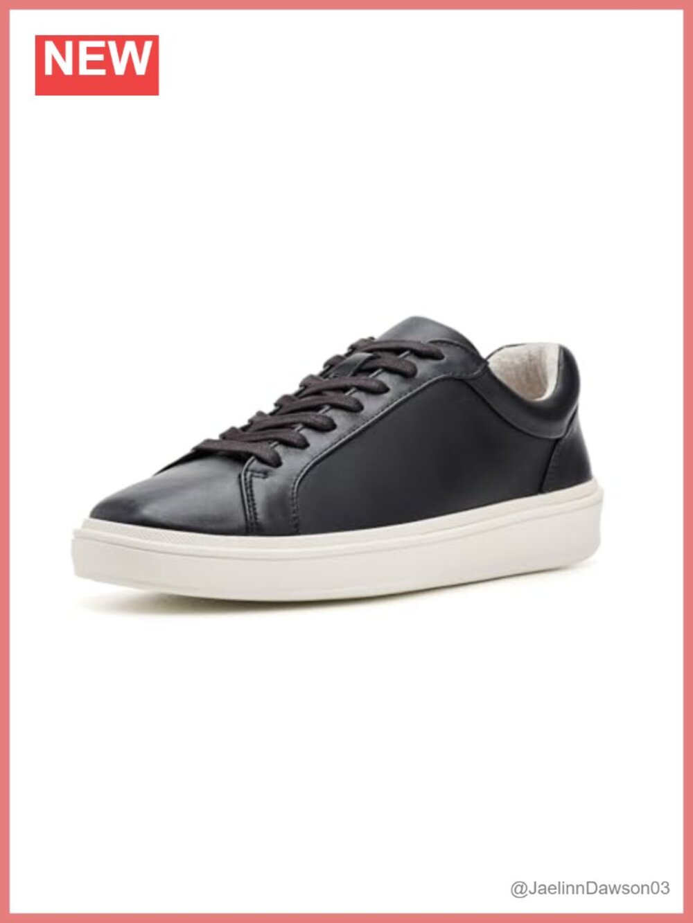 Lace-to-Toe Sneaker with Trufoam Comfort, Leather